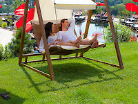 Naturbadesee im 5-Sterne Wellnesshotel Bayerischer Wald